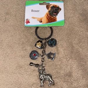 Boxer Keychain